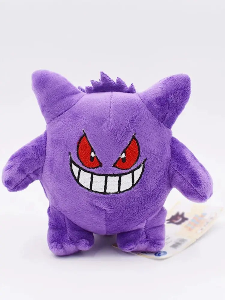 Boneco de Pelúcia Gengar – Brinquedo Macio de Anime, Pelúcia Recheada, Presente Quente para Aniversário e Natal, Colecionável para Crianças