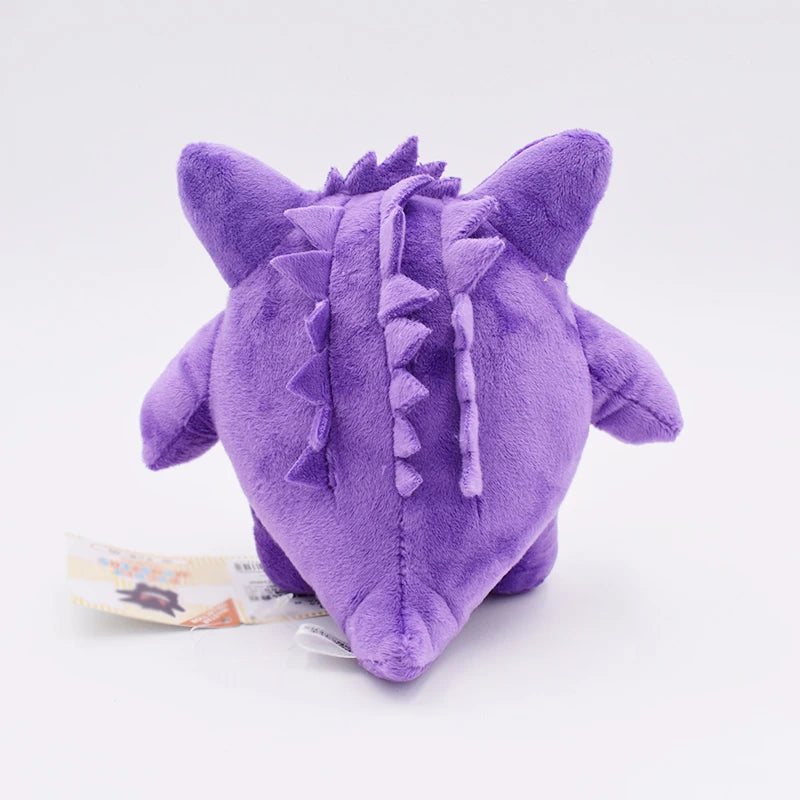 Boneco de Pelúcia Gengar – Brinquedo Macio de Anime, Pelúcia Recheada, Presente Quente para Aniversário e Natal, Colecionável para Crianças