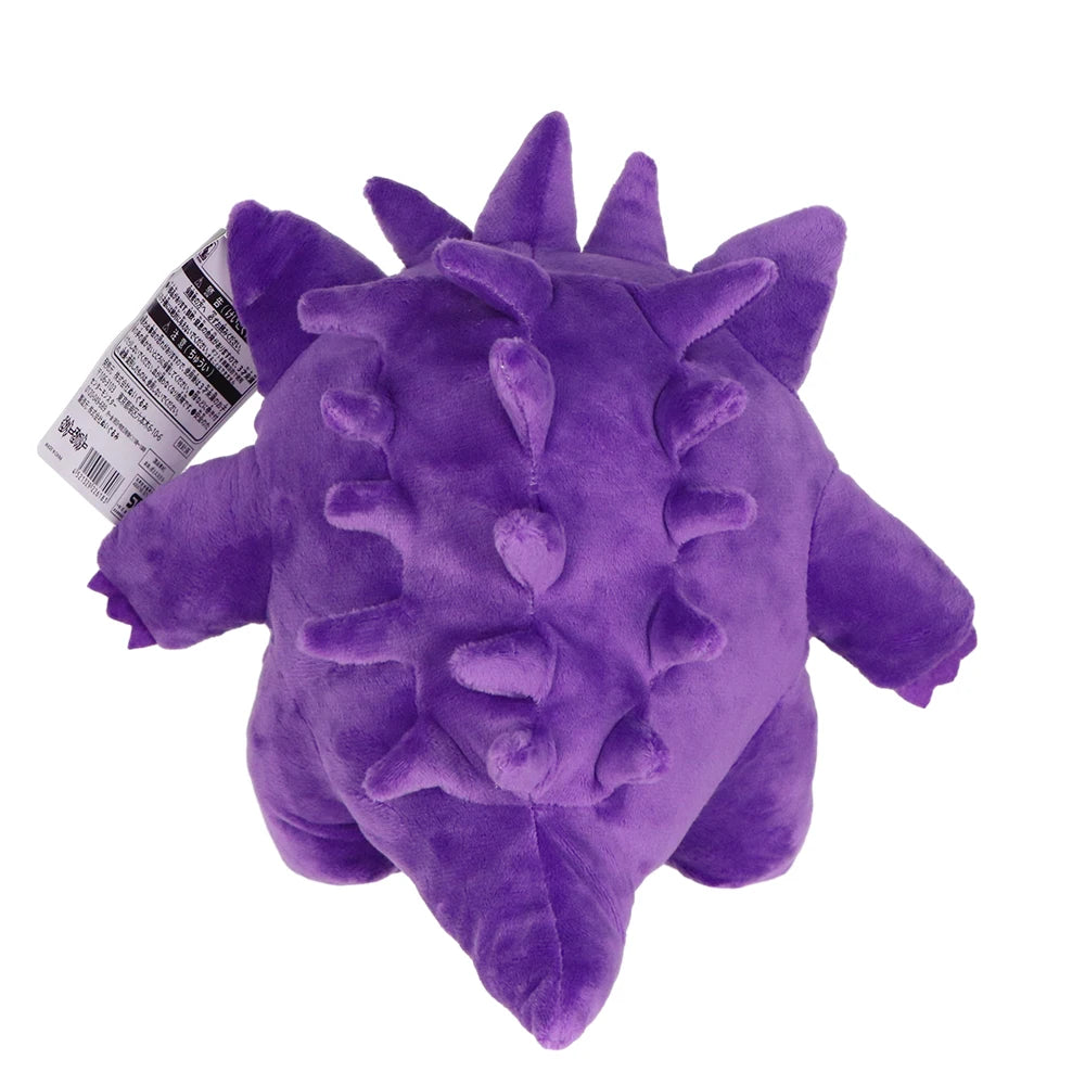 Boneco de Pelúcia Gengar – Brinquedo Macio de Anime, Pelúcia Recheada, Presente Quente para Aniversário e Natal, Colecionável para Crianças