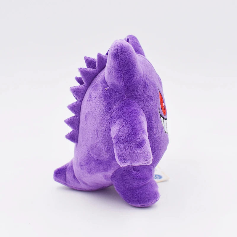 Boneco de Pelúcia Gengar – Brinquedo Macio de Anime, Pelúcia Recheada, Presente Quente para Aniversário e Natal, Colecionável para Crianças